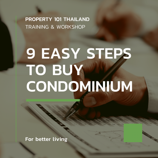 9 EASY STEPS TO BUY CONDOMINIUM