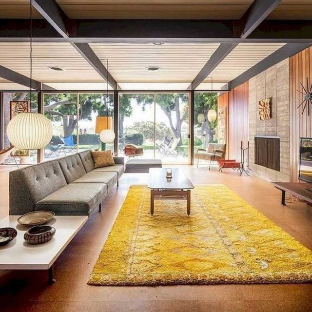 Cool-Mid-Century-Living-Room Cool-Mid-Century-Living-Room